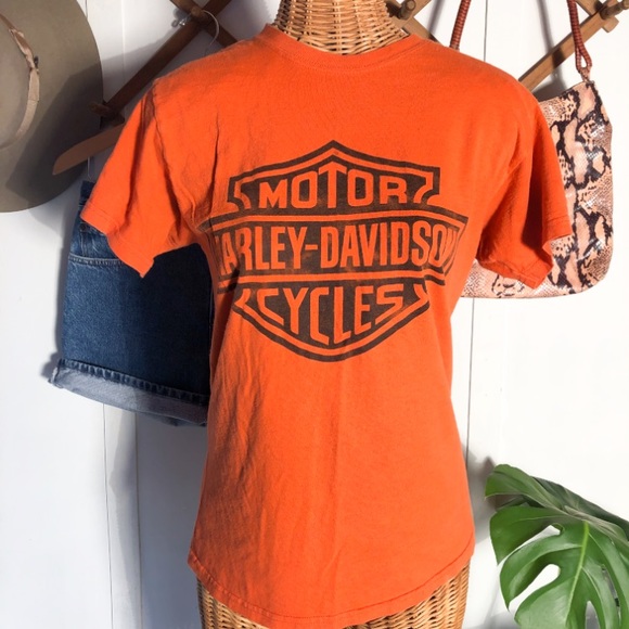Bootleg Harley-Davidson T-shirt - Picture 1 of 4